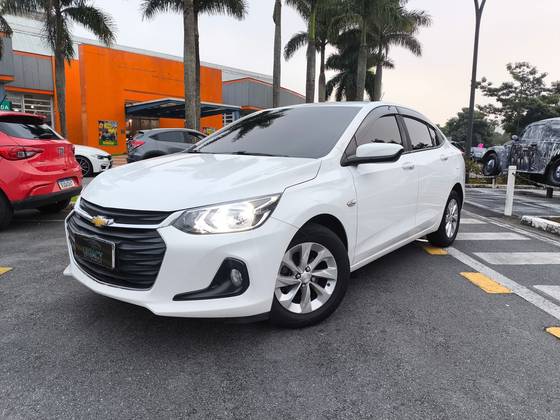 CHEVROLET ONIX 1.0 TURBO FLEX LTZ AUTOMÁTICO